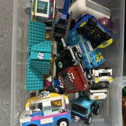 Competed Lego Creations