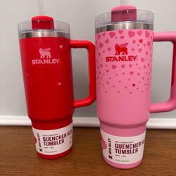 Stanley Target 30 oz Ruby & Sweet Hearts Valentine Tumbler SOLD INDIVIDUALLY 