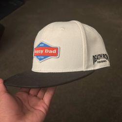 Happy Dad X death row snapback hat