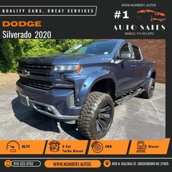 2020 Chevrolet Silverado 1500 Crew Cab