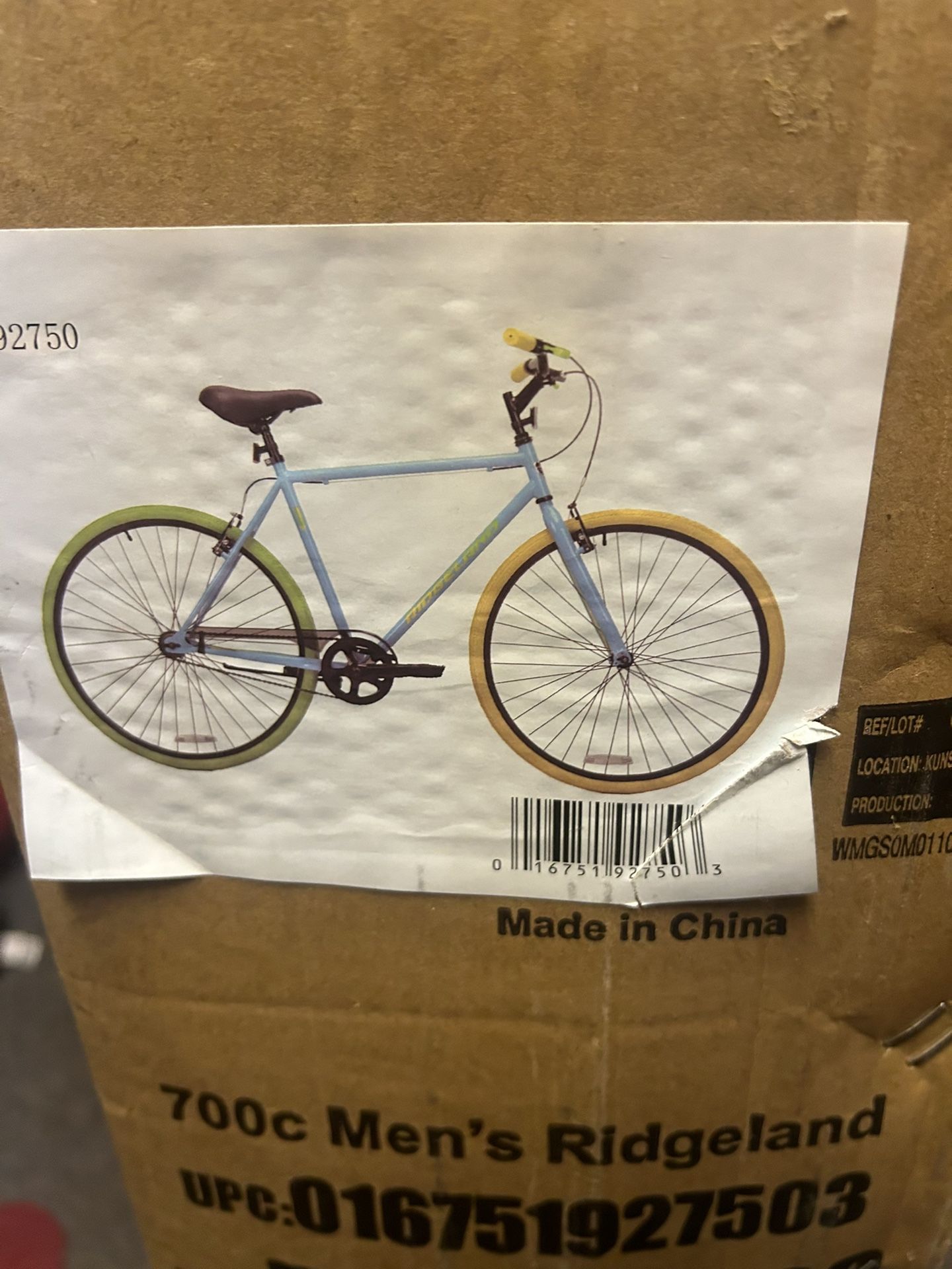 Men’s Bike Brand New Still In box