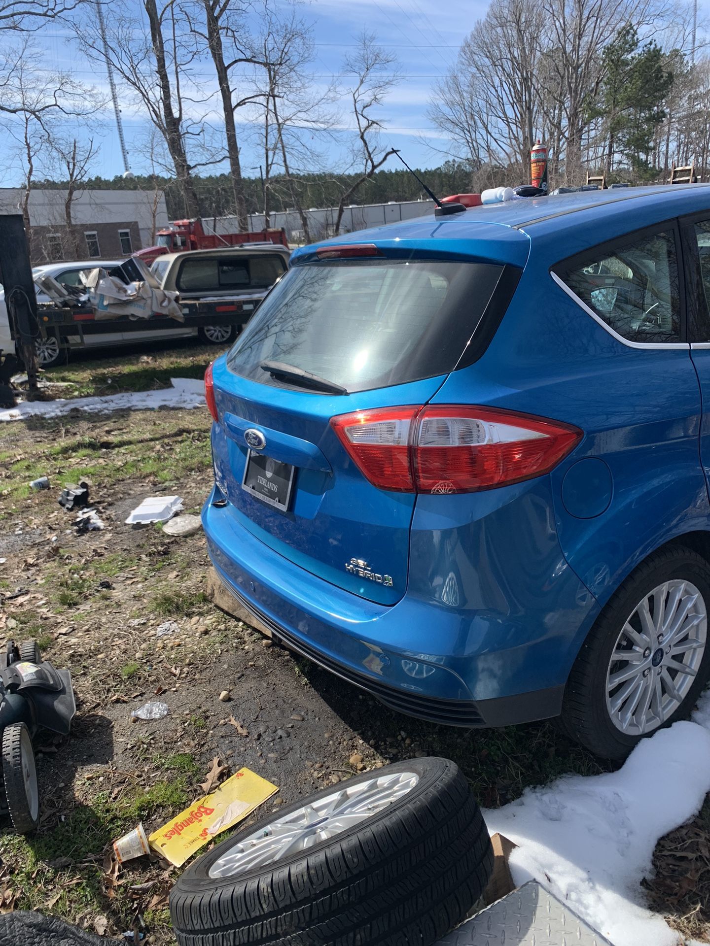 2013 Ford C -Max (Parts Only