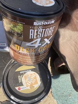 Restore Deck Coating 3gallons