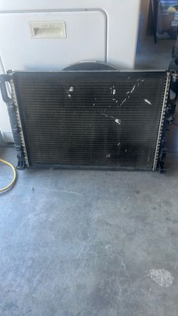 2003 Mercedes Radiator