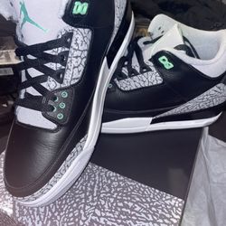 Air Jordan 3 RETRO Glow Wolf  Gray