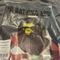 BAPE Color Camo By Bathing Tee 'Black/Red'