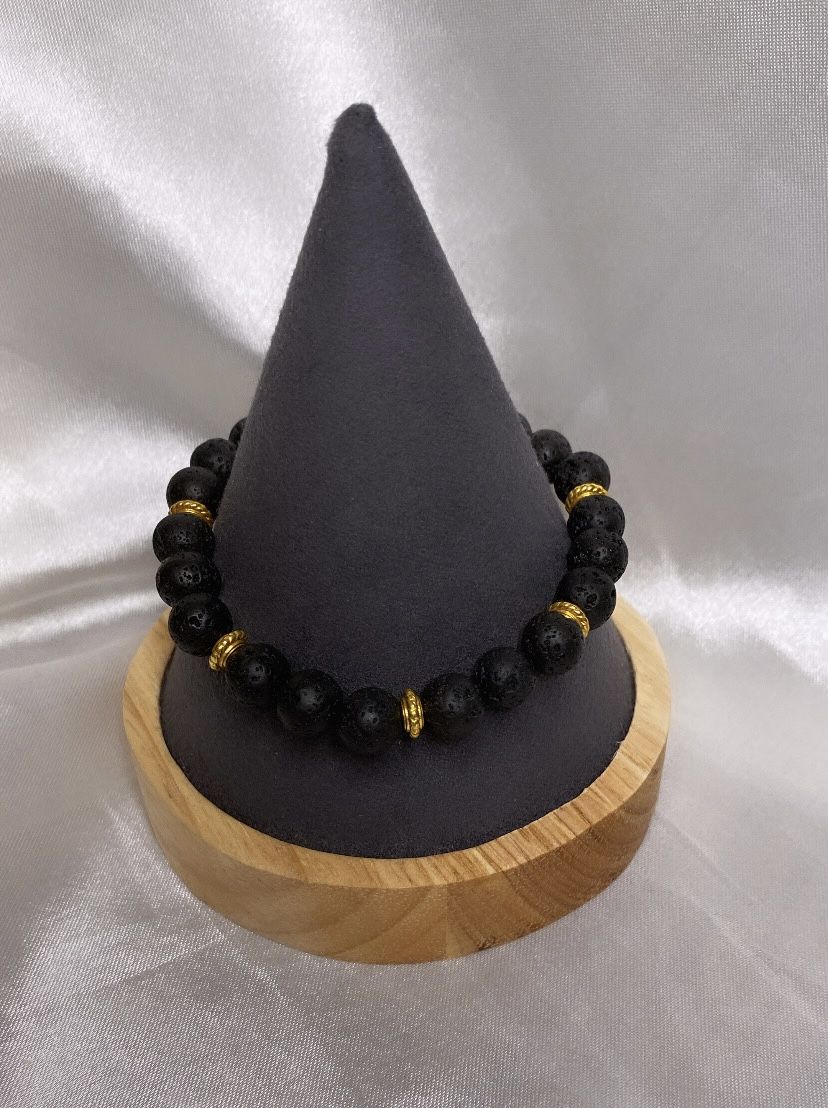 Handmade Lava Bracelet