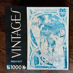 NEW Vintage 1000pc Puzzle just $5 xox