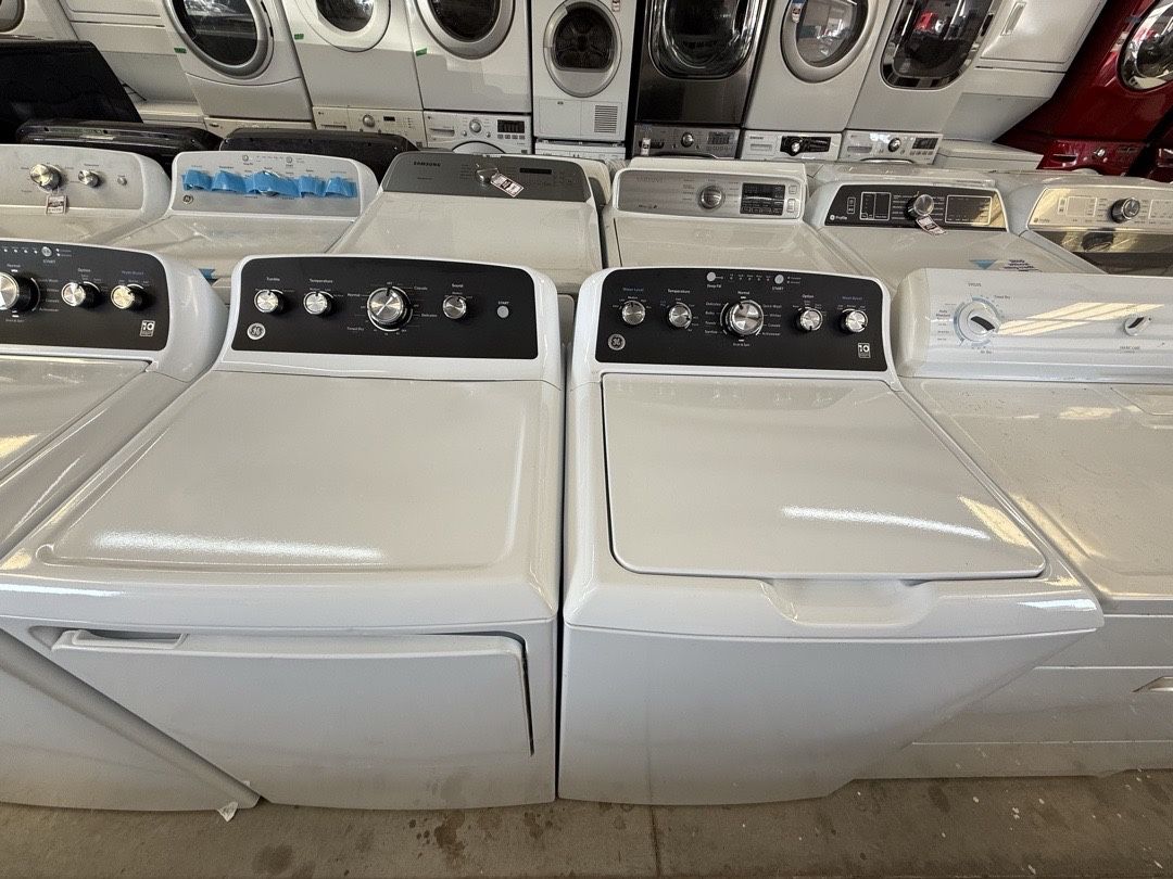 New GE Washer and Dryer set