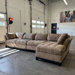 Cindy Crawford Home Large Sectional Sofa