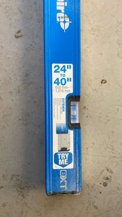 Extends Level 24” to 40”