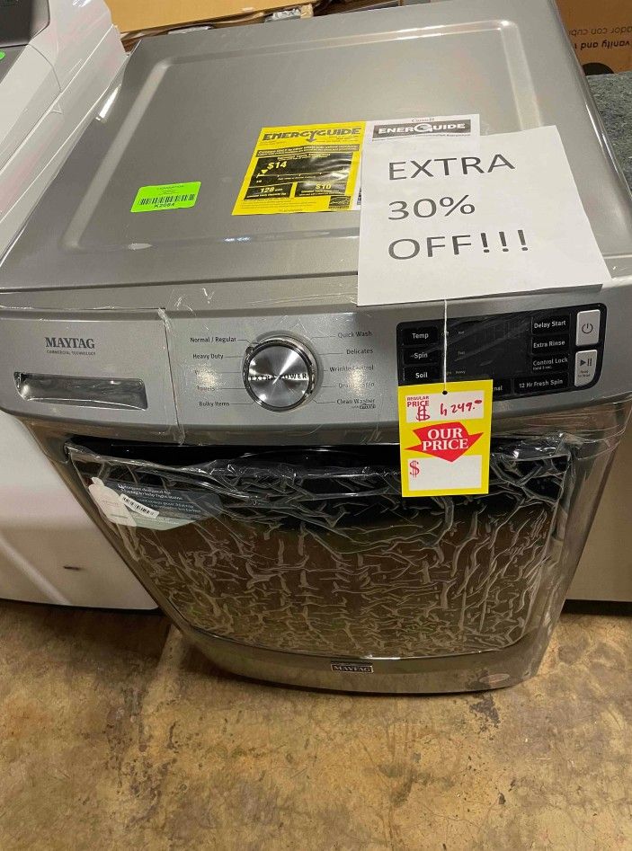 MAYTAG MHW5630HC 4.5cu ft HighEfficiency Front Load Washer for Sale