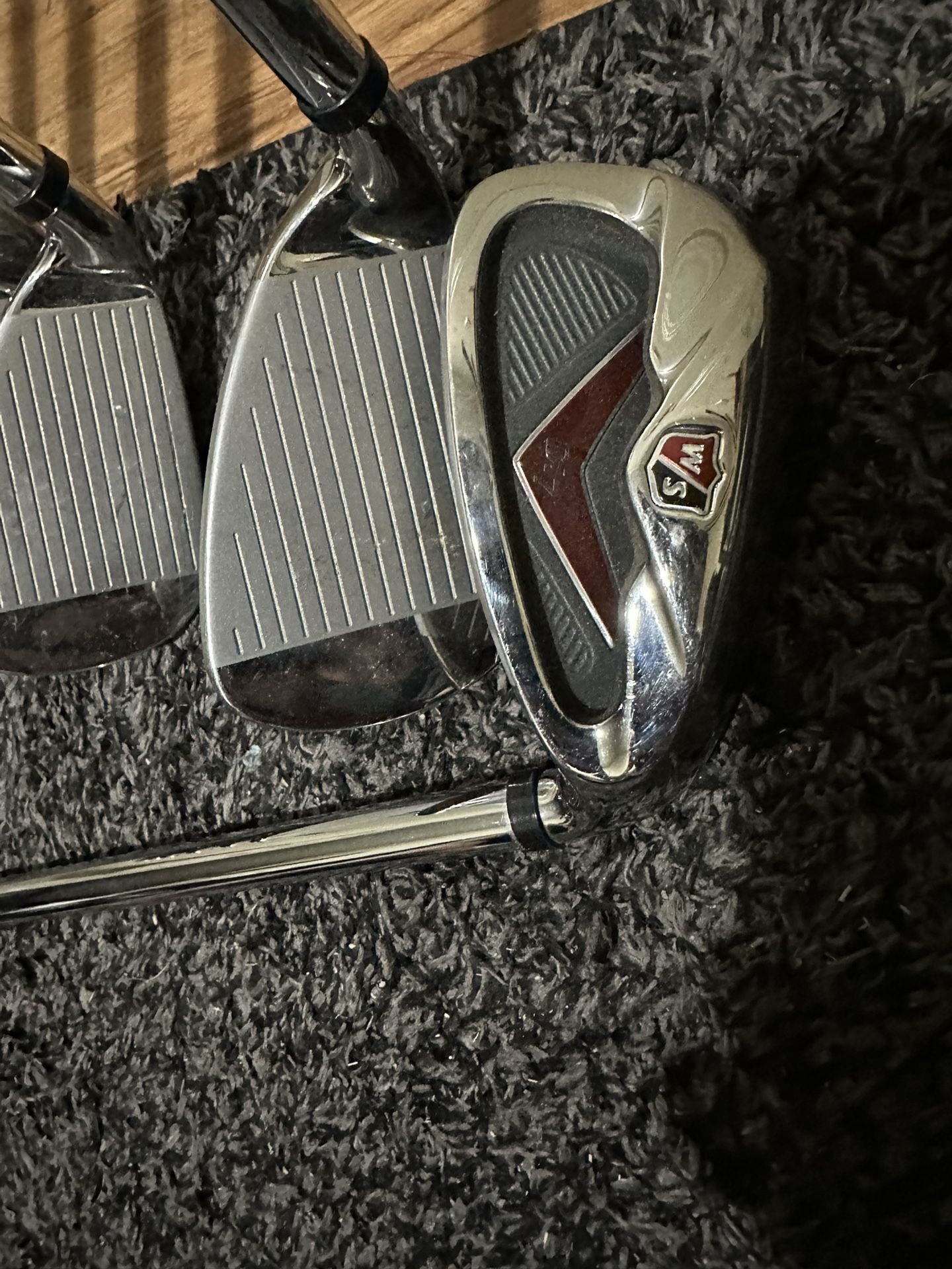 Wilson Staff Di7 Irons 4-p/gap Uniflex 105 Shaft