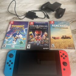 Nintendo Switch Bundle With Games 