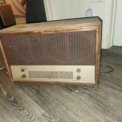 Vintage Tube radio