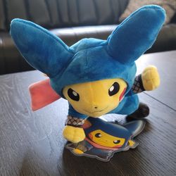 Ninja Pikachu Plushie - New