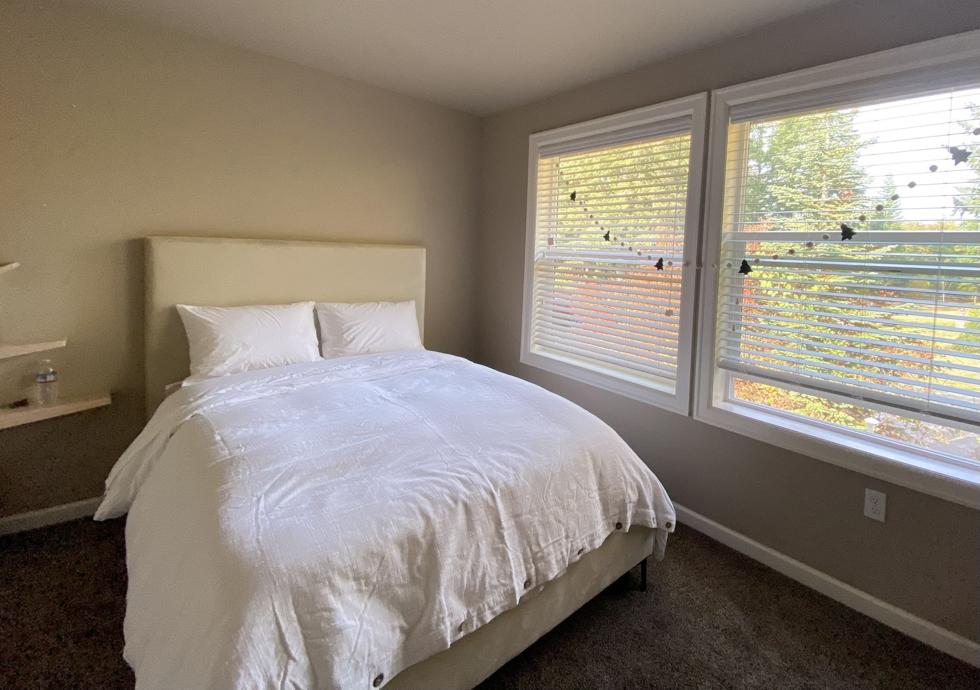 Upholstered Full Size Bed Frame
