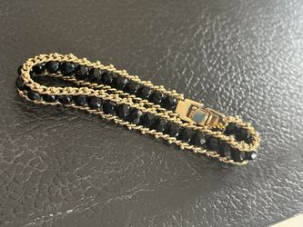 Womens Bracelet For Sale Black And Gold