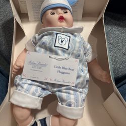 Madame Alexander “Little Blue Bear Huggums” Baby Doll – Original Box