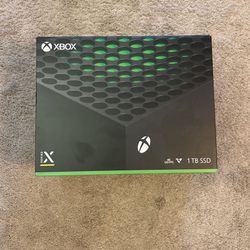 Xbox Series X Console Set Used, Headset, Controllers