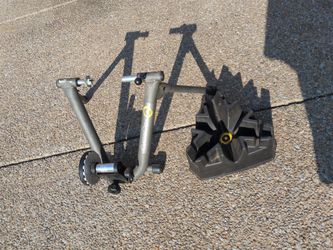 CycleOpals foldable Stationery bike rack