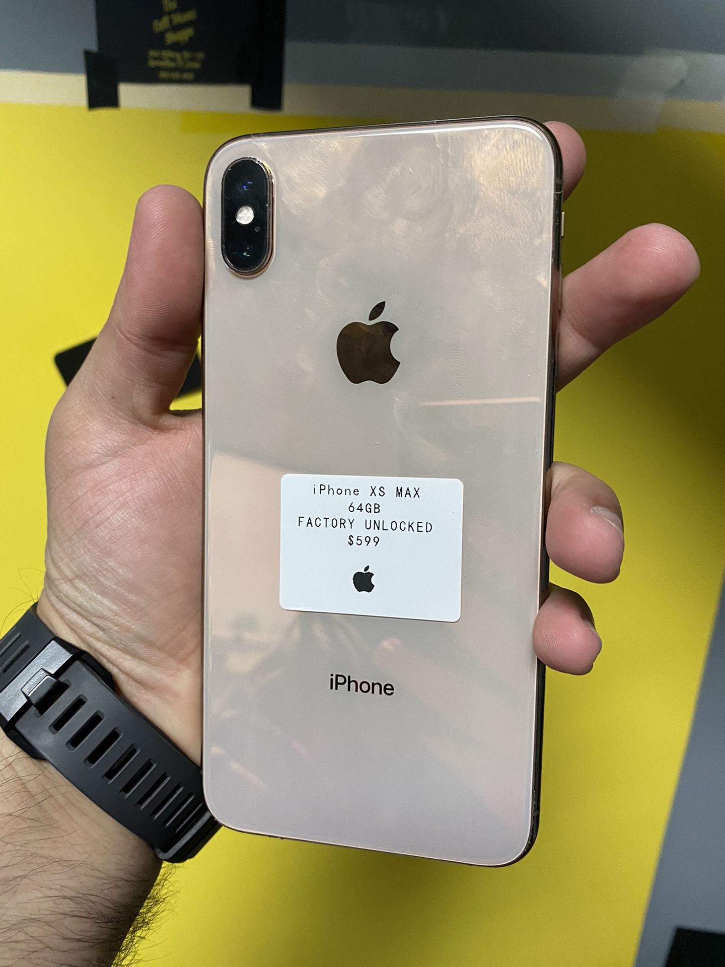 iPhone XS Max Finance for $O down and take home today.