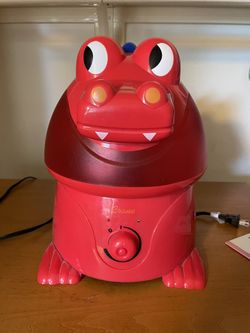 Crane Humidifier Red Dragon