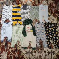 Baby Boys Full Bodysuits.