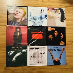 Vinyl Records Classic Rock Indie Hip Hop