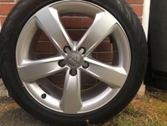 AUDI A6 OEM Wheels & Tires