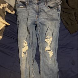 hollister jeans 34x32