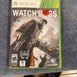 Xbox 360 Watchdogs 