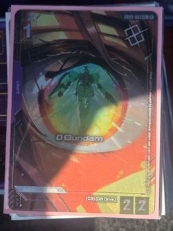 O gundam winner cards gundam tcg