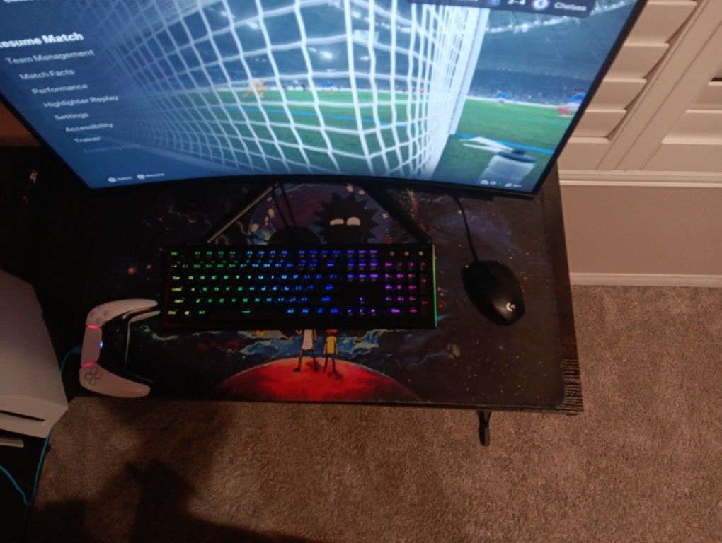 Gaming Keyboard And Mouse 