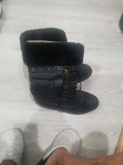 Sorel Boots. Inner Lining