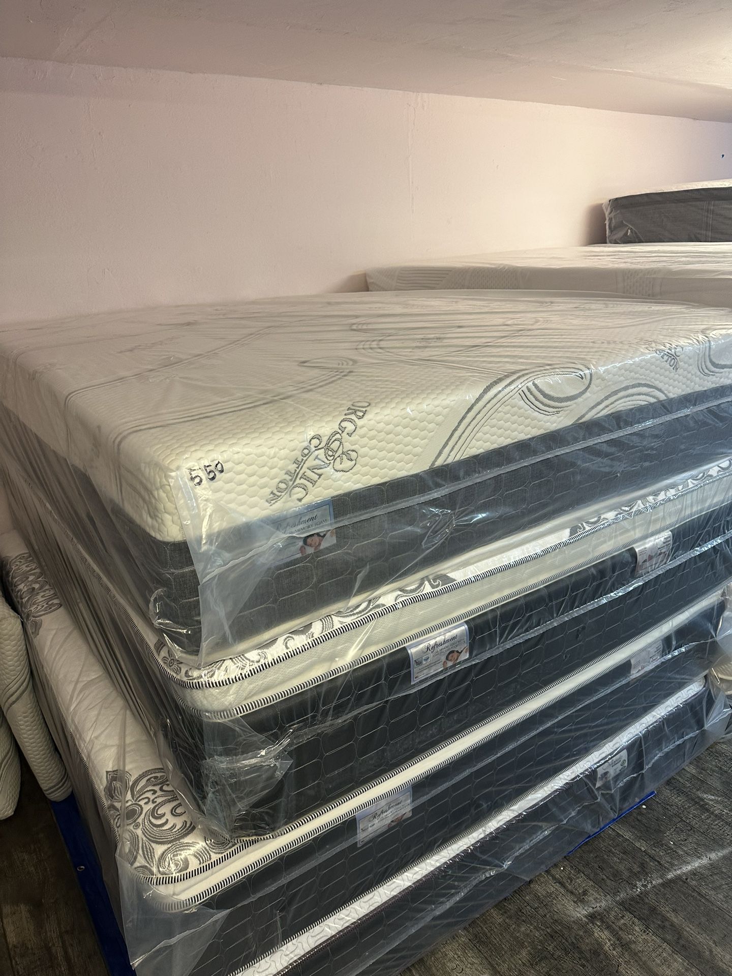 MATTRESSES start at $130