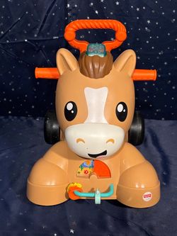 Fisher-Price Horse Ride-On Baby Toy
