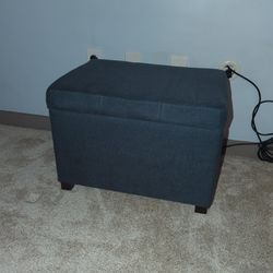 Ottoman with storage 