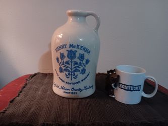 Henry McKenna Kentucky Whiskey Jug