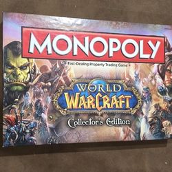 Monopoly - World of Warcraft Collectors Edition