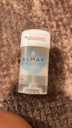 Almay Clear Gel Hypoallergenic Antiperspirant & Deodorant Stick, Fragrance Free, 2.25 OZ