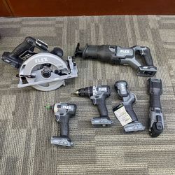 Flex 6-Tool Brushless Combo Set