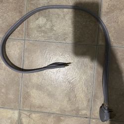 GE 3-Prong 4 Ft Range/Dryer Power Cord – Heavy Duty 30 Amp 125/250V