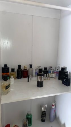 Selling cologne