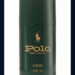 POLO GREEN RALPH LAUREN Men's Deodorant Solid Stick, 2.6 oz., 75 g., NEW, SEALED