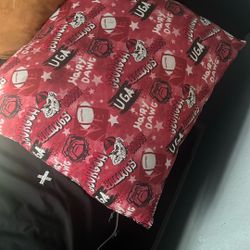 Bulldog Pillow