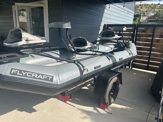 Flycraft Guide Boat