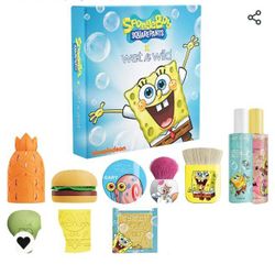 wet n wild SpongeBob Squarepants Makeup Collection Makeup Brushes Makeup Sponges