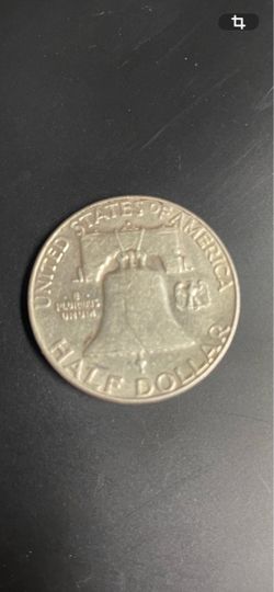 1962 Franklin Half Dollar D