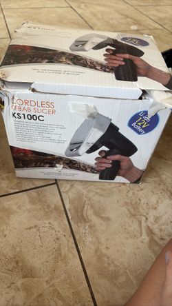 Cordless Kebab Slicer